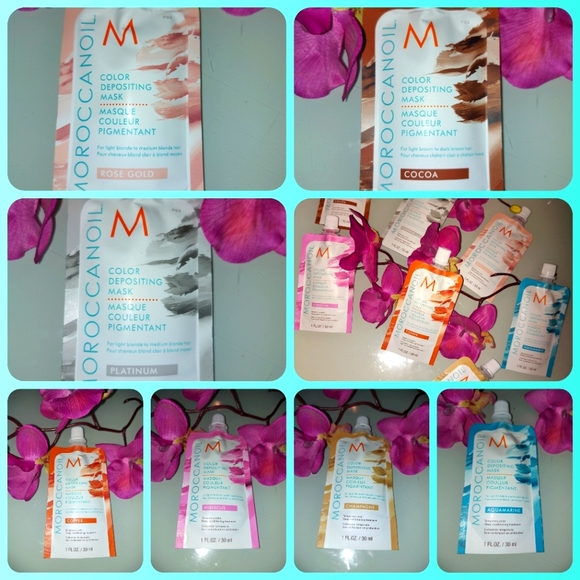MOROCCANOIL COLOR DEPOSITING MASK BUNDLE KIT OF 7 - Picture 1 of 8